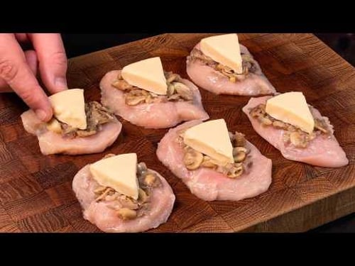 Was für eine geniale Idee mit Hähnchenbrust! Dieses Rezept wird dich umhauen!