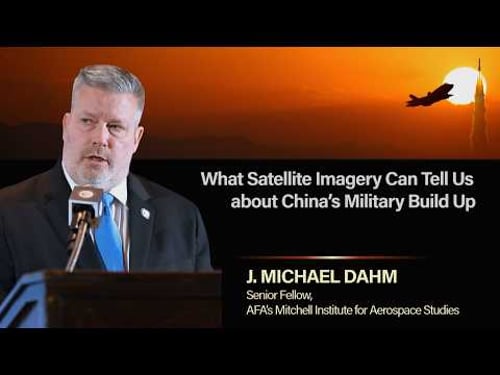 What Satellite Imagery Can Tell Us About China’s Military Build Up | 2026 Warfare Symposium