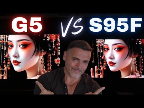 LG G5 VS SAMSUNG S95F Which Is The Best TV In 2025?