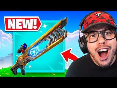 NEW *EXOTIC* RIFT SNIPER UPDATE in FORTNITE!