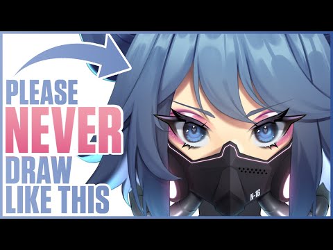 Reacting to the WORST Art Advice 2