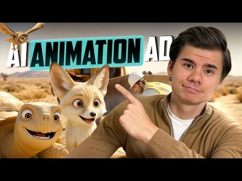 How to make AI Animation Video. Step by step guide