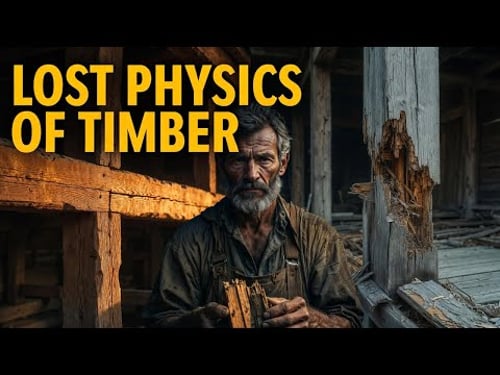 Why Modern Wood Rots Fast (And Ancient Barns Don’t) A Trick That Modern Builders Ignore