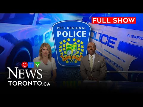 Police dismantle crime group linked to extortion attempts | CTV News Toronto at Six for June 16 2025