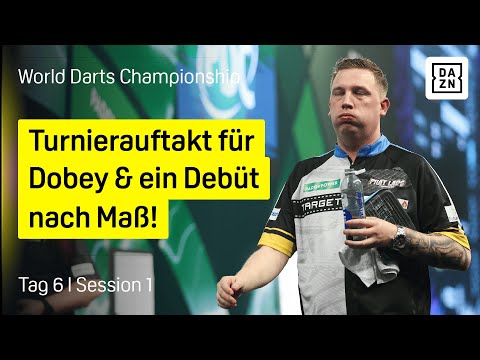 World Darts Championship: Tag 6 - Session 1 | DAZN Highlights