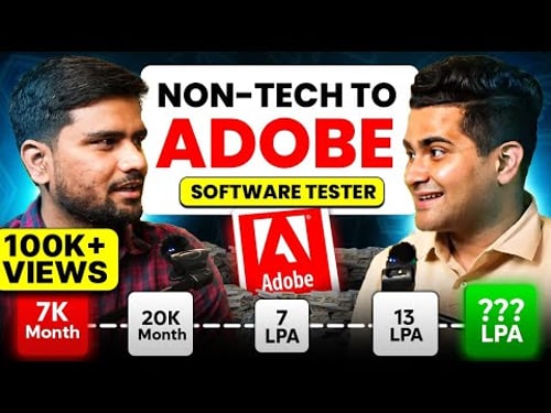 βΉ7K to βΉ40 LPA in Software Testing: The Game-Changing Reality of 2025 - Must Watch Episode