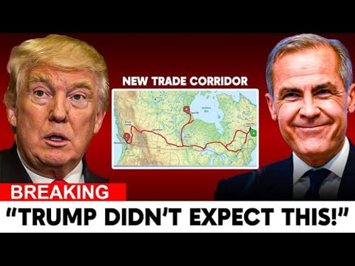 JUST IN: Canada’s $262M Railway Move CUTS Out U.S. Ports — Trump Blindsided