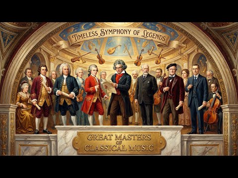 50 Classical Music Masterpieces for Relaxation & the Soul | Mozart, Chopin, Beethoven, Vivaldi, Bach