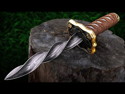 Forbidden Japanese Tri-Dagger | Fantasy Challenge
