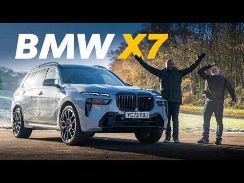 NEW BMW X7 M60i Review: Is Bigger Always Better? 4K
