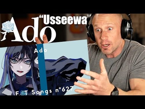 CRAZY raw and awesome!! Vocal Analysis Ado "Usseewa" THE FIRST TAKE