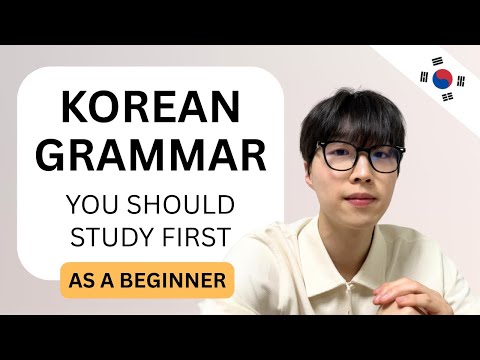 How to Learn Korean Grammar as a Beginner