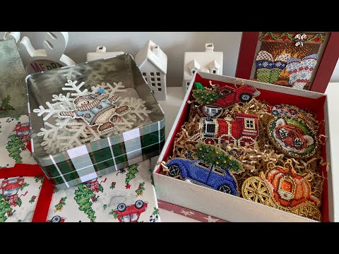 #16 Моя колекція новорічних іграшок.