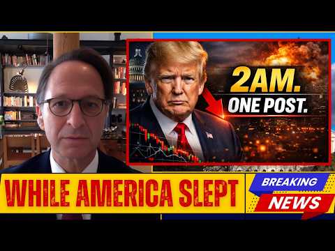 Trump’s 2AM Post That Shattered the $27 Trillion Alliance Global Fallout Explained