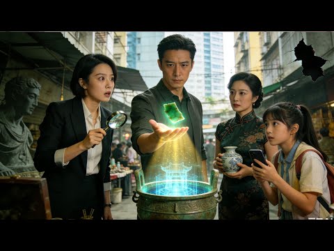 【FULL】Cut By A Fragment Of Ancient Jade, Awakens The Ability Of X-ray Vision.#minidrama