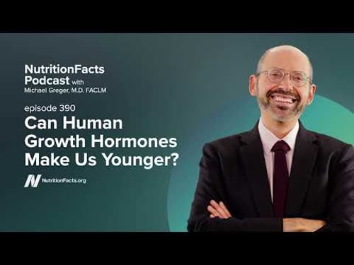 Podcast: Can Human Growth Hormones Make Us Younger?