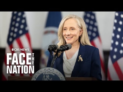 Full speech: Virginia Gov. Abigail Spanberger gives Democratic response to Trump State of the Union