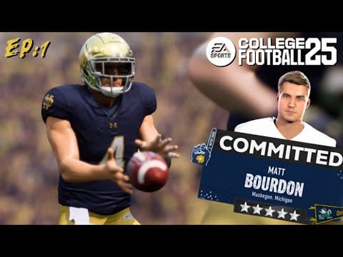 Leading Notre Dame to the Greatest Comeback in College Football (Road to Glory - EP:1)