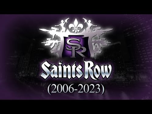 Saints Row Deserved Better