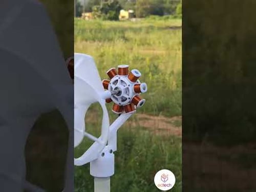 amazing #viral #diy windmill #trending windturbine design