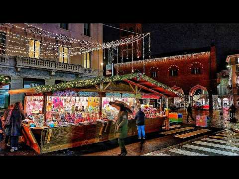 🏘✨️ Charming Monza Christmas Market.