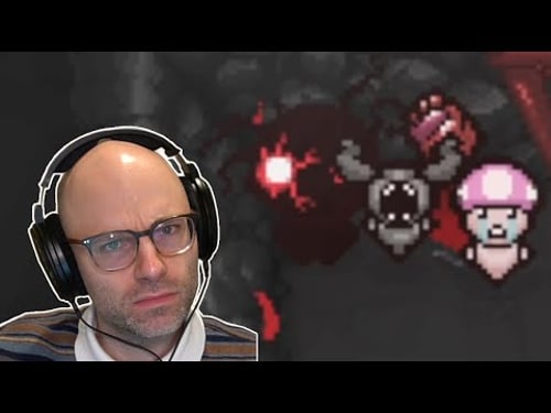 They patched it (The Binding of Isaac: Repentance)