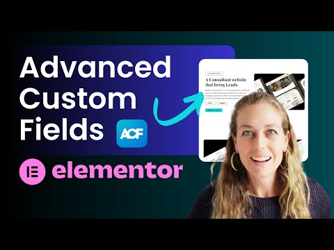 Elementor Tutorial: Create a Portfolio Page with Advanced Custom Fields in Elementor Pro (2025)