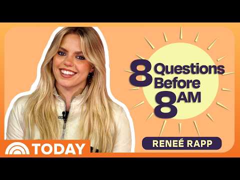 Reneé Rapp on 'Bite Me' Album and Collaborating With Paris Hilton | 8 Before 8