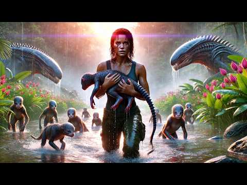 The Predator Mothers Despaired—The Human Emerged From the River With Every Cub Alive | HFY Story