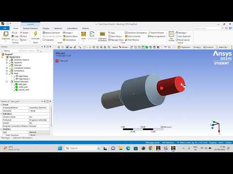 Modeling flow through porous media - Ansys Fluent Tutorials