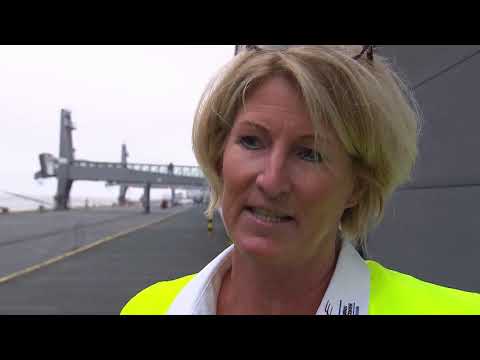 Die Nordstory Dicke Pötte an der Kaje Bremerhaven