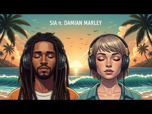 Sia ft. Damian Marley β Midnight Without You | Music Video Cinematic Pop Ballad Reggae