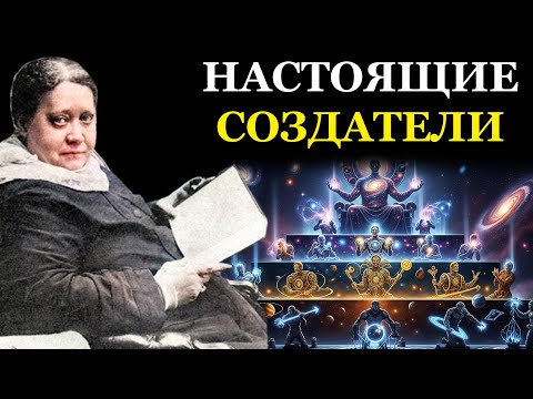 Кто такие Дхиан-Чоханы? Знакомьтесь: Тайная иерархия Строителей Вселенной - Елена Блаватская