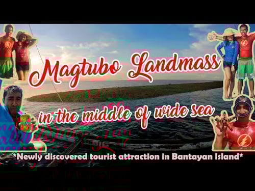 Newly Discovered Tourist Attraction In Bantayan Island - Magtubo Landmass