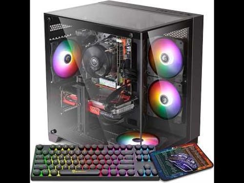 Review: Kroteaup Gaming Tower — Intel Core i7 & GTX 1050 Ti 4GB!