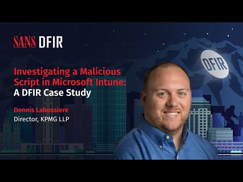 Investigating a Malicious Script in Microsoft Intune