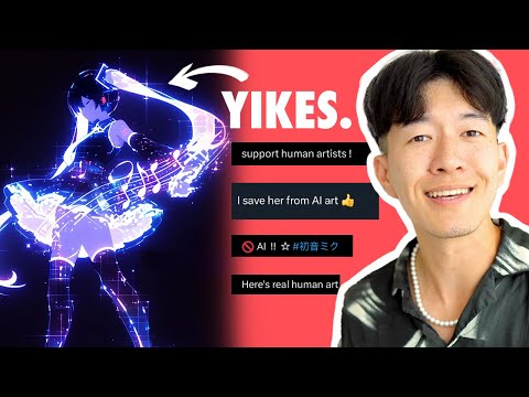 TWITTER ARTISTS ARE DESTROYING AI 😭