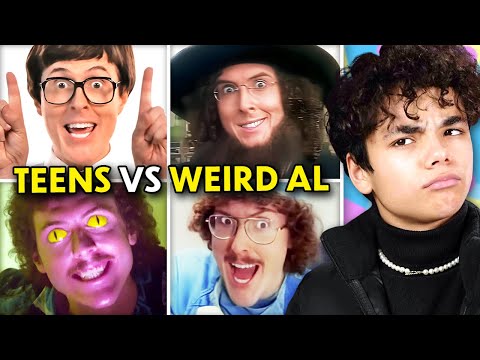 Teens Listen To WEIRD AL For The First Time!