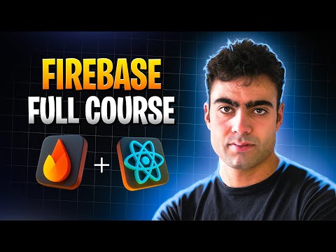 Firebase React Course For Beginners - Learn Firebase Database & Authentication