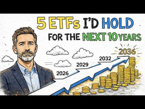 The S&P 500 Trap: Why You Need These 5 ETFs