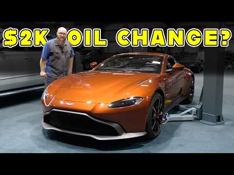 The Dealer Wanted $2K for an OIL CHANGE on this Vantage AMG