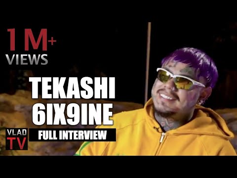 Tekashi 6ix9ine Tells His Life Story (Full Interview)