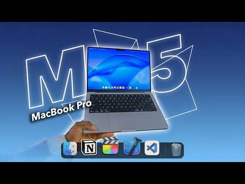 Macbook Pro M5 Gaming Test – REVEIW!