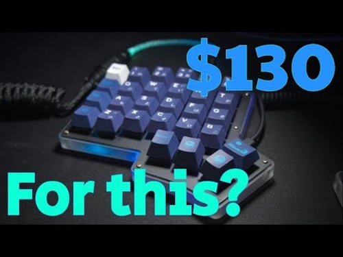 Best Budget Split Keyboard? | Iris Revision 6 Split Ergonomic Keyboard Review (vs Revision 5 & 7)