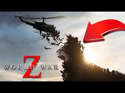 1,000,000 ZOMBIES in TOKYO!! (World War Z)