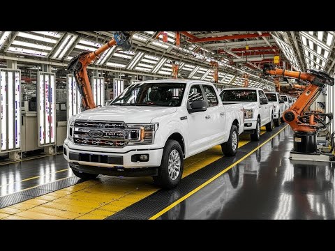 Inside the Mega Factory: The High-Tech Engineering Behind the F-150 and Ford Car