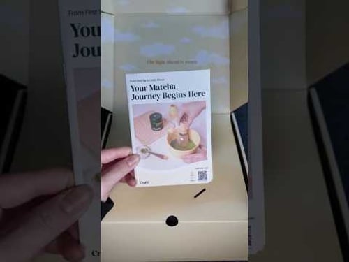 Matcha kit for girlies 🍵 @get.crafti