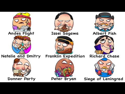 Every CANNIBAL Killer Explored in 17 Minutes