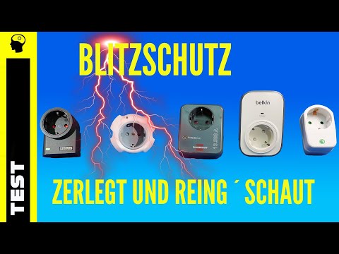 Billig oder Unsinn? Blitzschutz- / Überspannungsadapter im Test