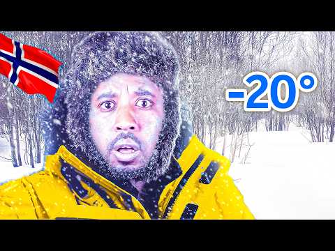 ለማመን የሚከብድ ብርድ ያለበት ከተማ ገባሁ Tromso Norway vlog